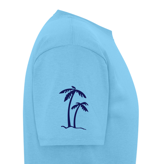 Men's T-Shirt | GILDAN 5000 - aquatic blue