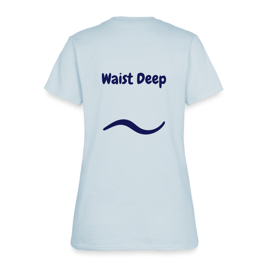 Women's T-Shirt - light blue