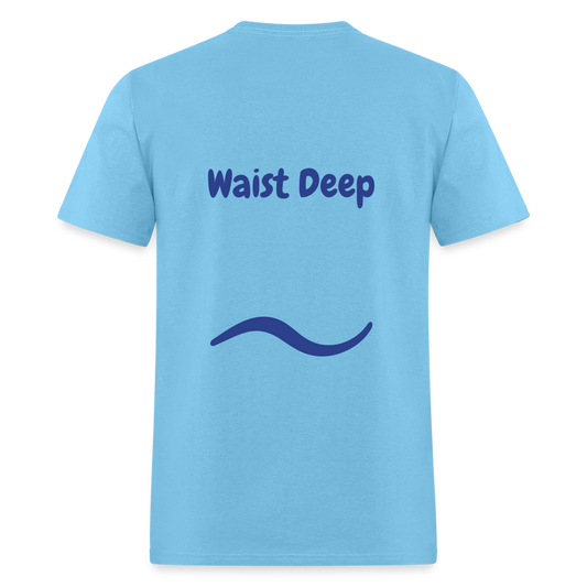 Men's T-Shirt | GILDAN 5000 - aquatic blue