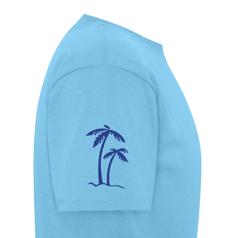 Men's T-Shirt | GILDAN 5000 - aquatic blue