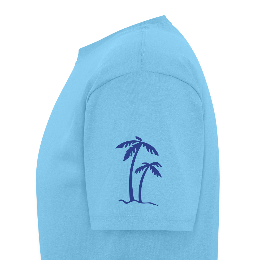 Men's T-Shirt | GILDAN 5000 - aquatic blue