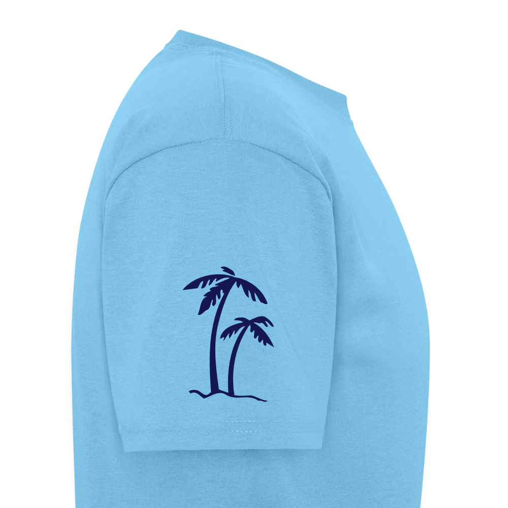 Men's T-Shirt | GILDAN 5000 - aquatic blue
