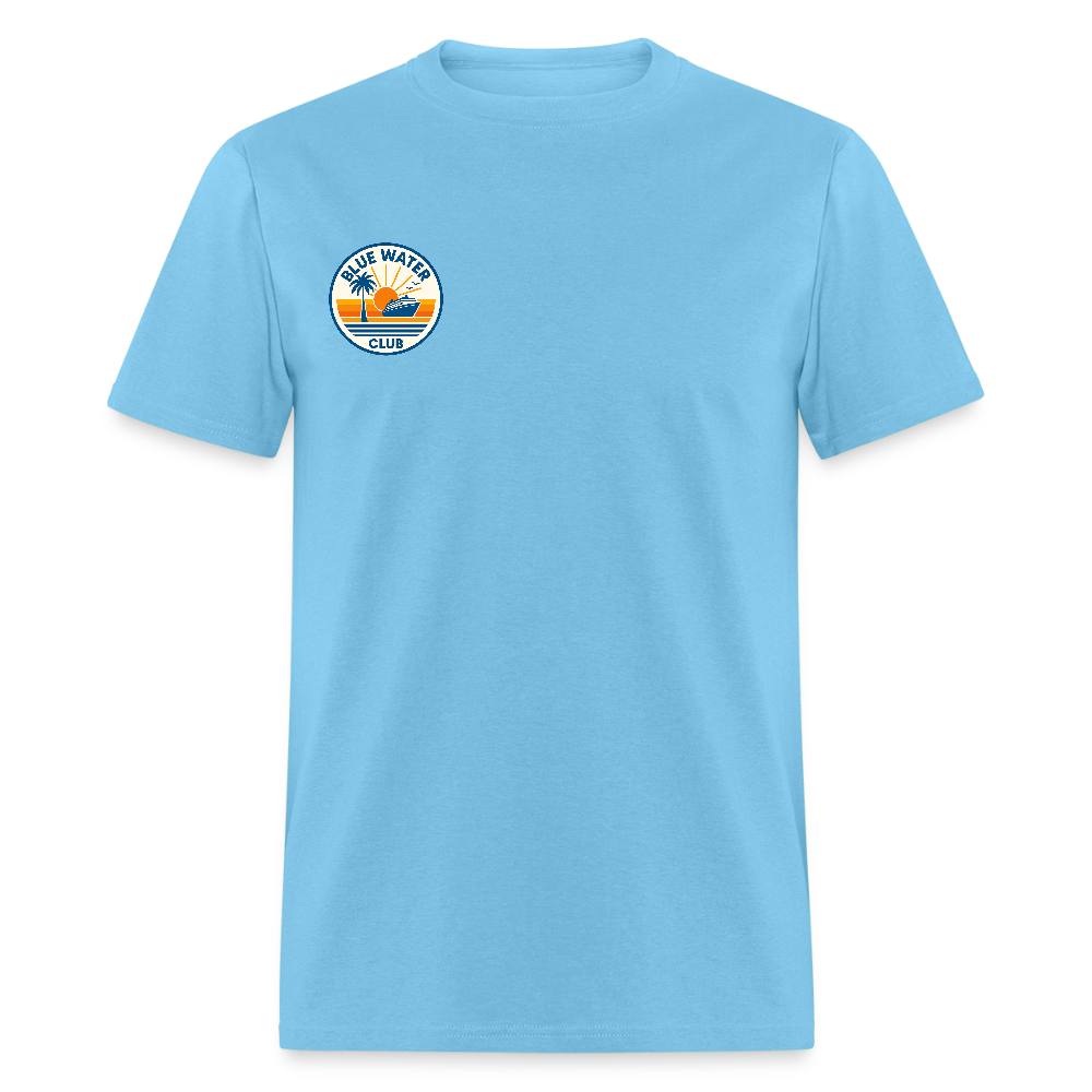 Men's T-Shirt | GILDAN 5000 - aquatic blue