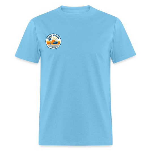 Men's T-Shirt | GILDAN 5000 - aquatic blue