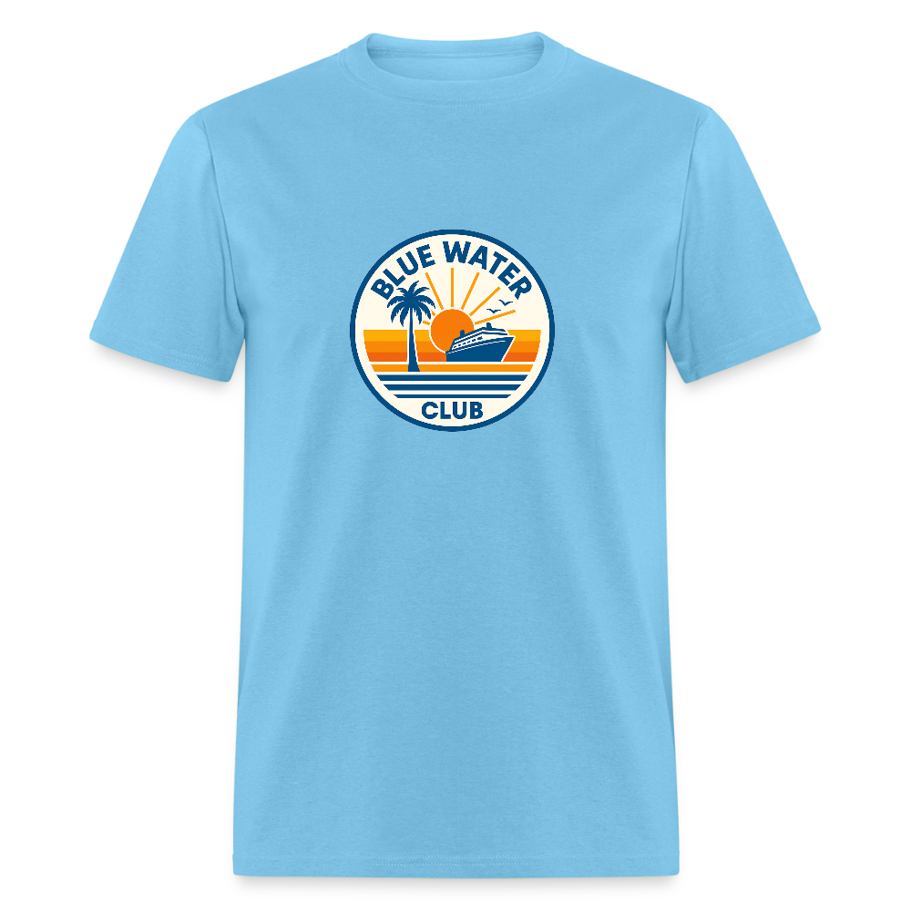 Men's T-Shirt | GILDAN 5000 - aquatic blue