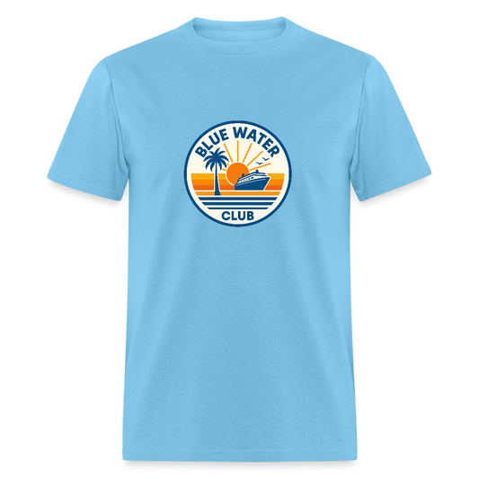 Men's T-Shirt | GILDAN 5000 - aquatic blue