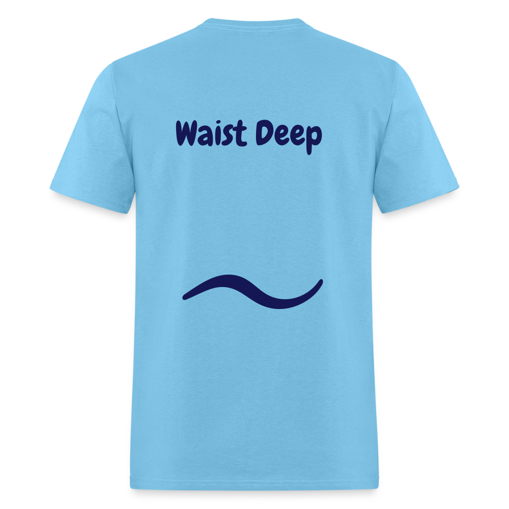 Men's T-Shirt | GILDAN 5000 - aquatic blue