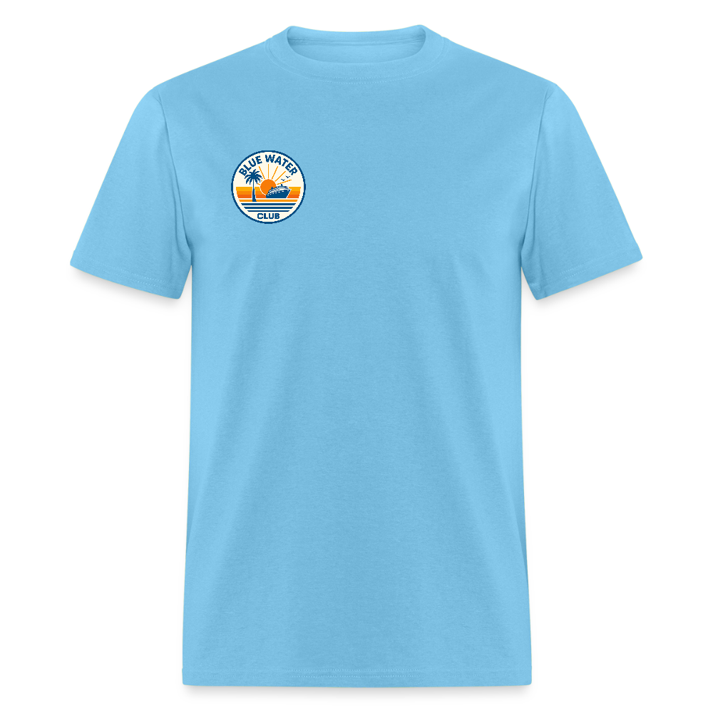 Men's T-Shirt | GILDAN 5000 - aquatic blue