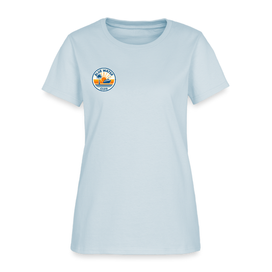 Women's T-Shirt - light blue