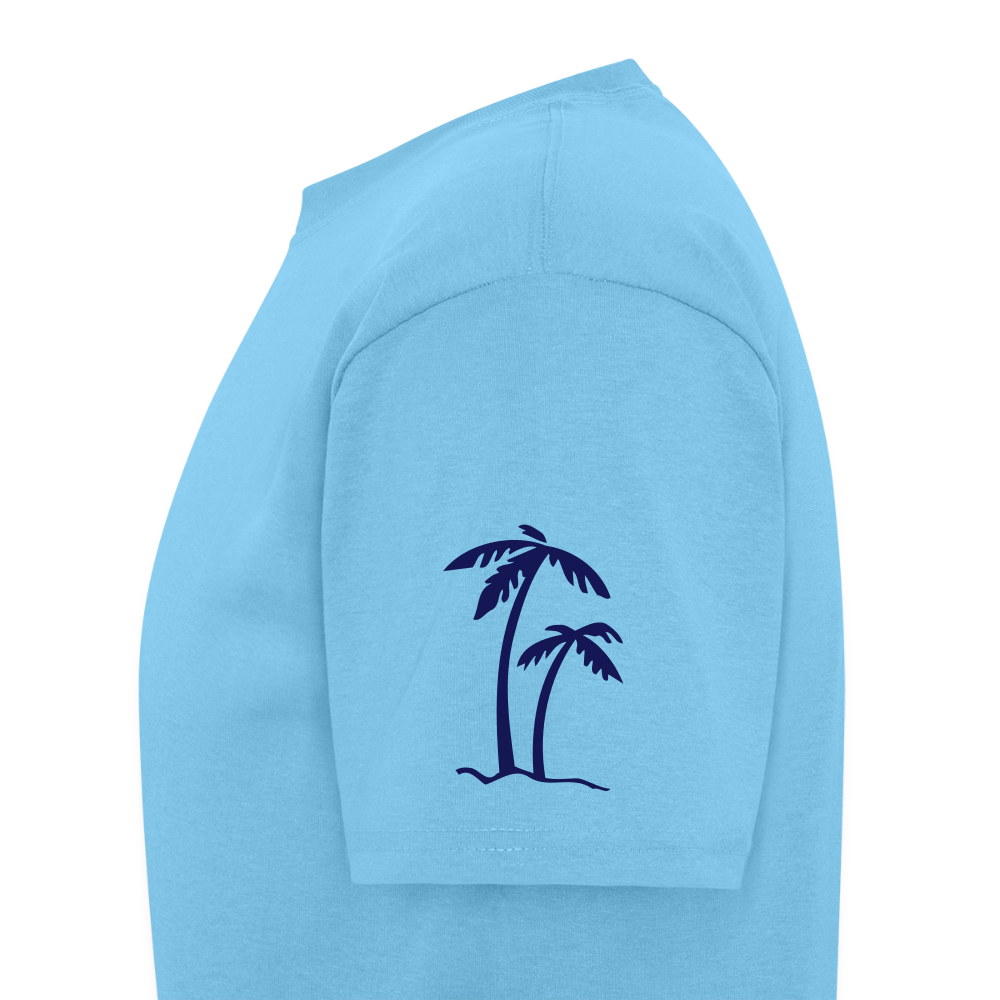 Men's T-Shirt | GILDAN 5000 - aquatic blue