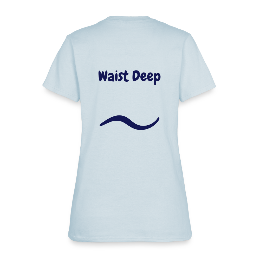 Women's T-Shirt - light blue