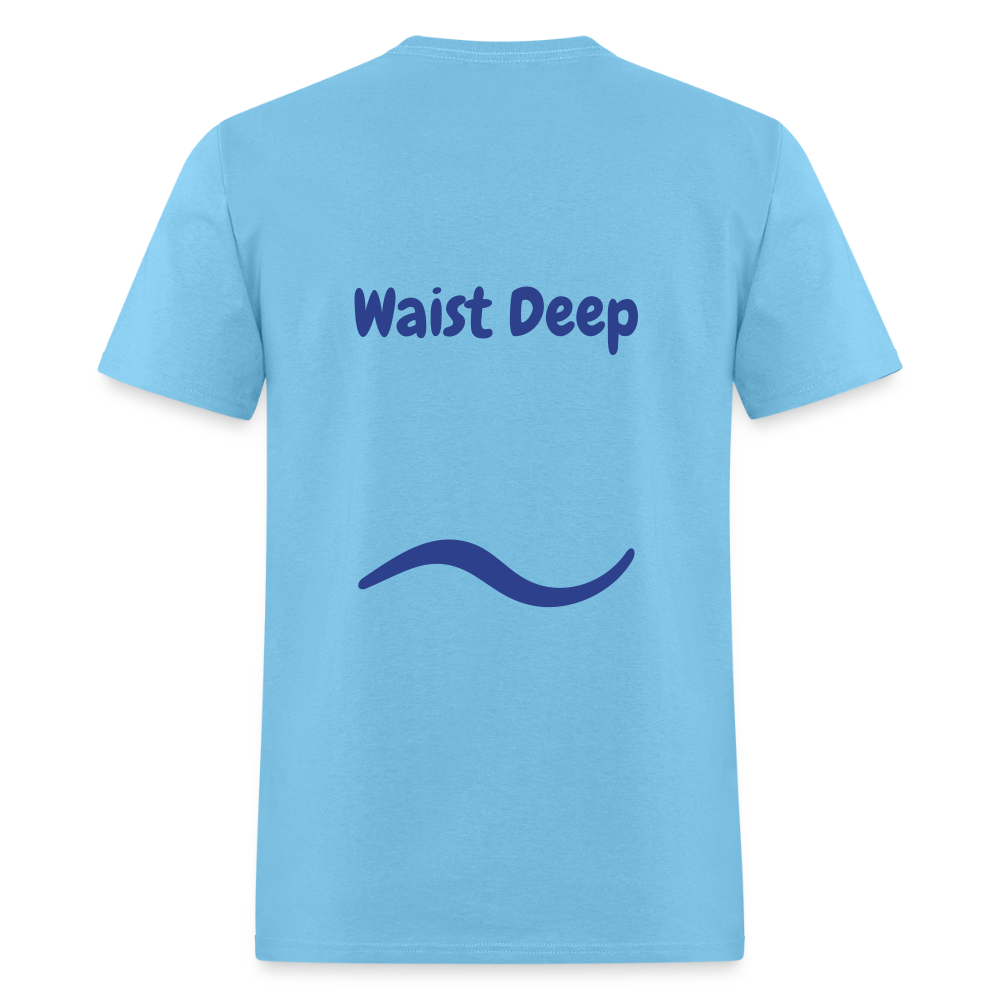 Men's T-Shirt | GILDAN 5000 - aquatic blue